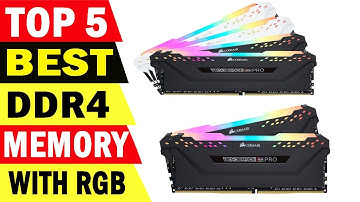 Top 5 Best DDR4 Memory With RGB Review 2021