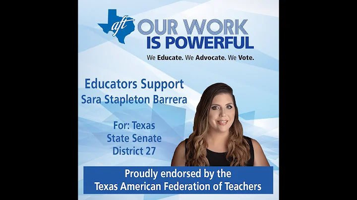 Sara Stapleton Barrera for Texas Senate