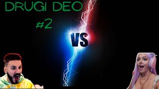 Crni Vs Laura Drugi Deo Panama Rp