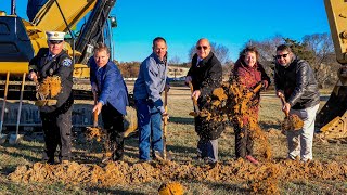 Fire Station 17 Groundbreaking Ceremony
