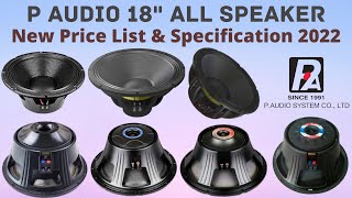 P Audio 18