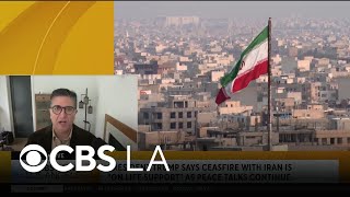 Trump says ceasefire with Iran is on "life support" | The latest on the War in Iran