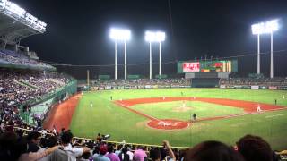 20120403 統一獅v.s.義大犀牛  五局中場休息