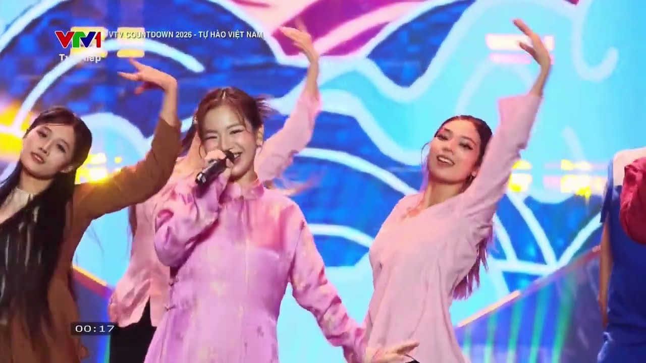 HÒ VƯƠN MÌNH | Lâm Bảo Ngọc & DTAP | Countdown 2026 - Tự hào Việt Nam (VTV)