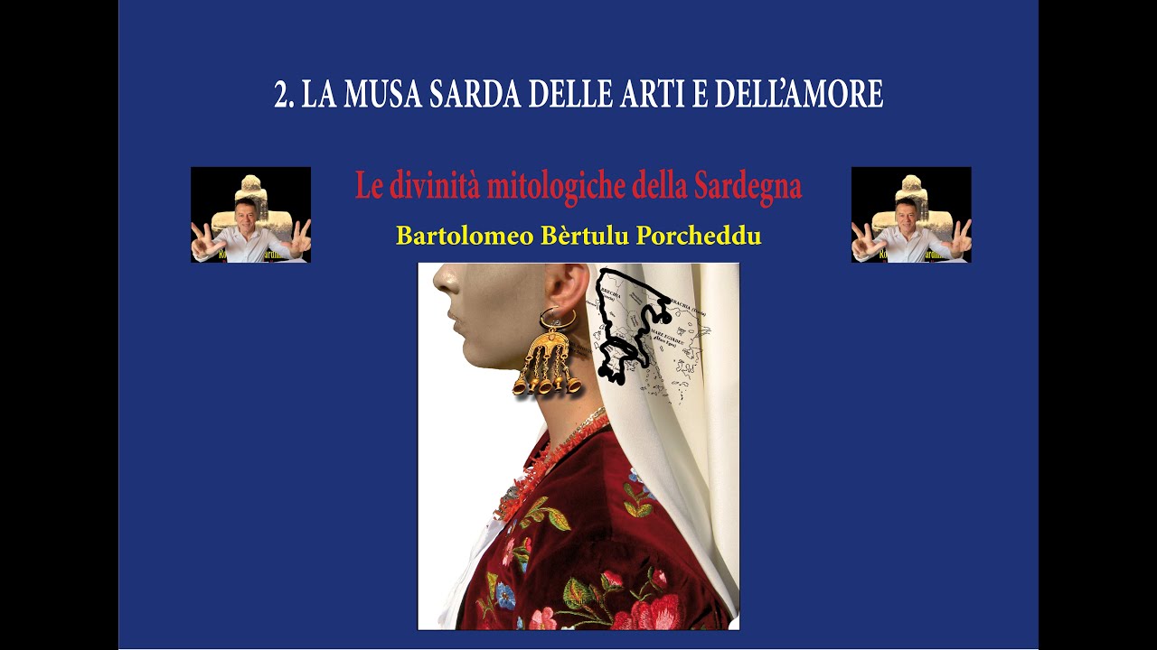 La Musa sarda delle Arti e dell'Amore