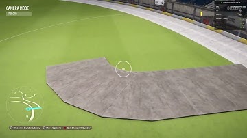 How to make coners in Forza Horizon 5 Blueprint builder