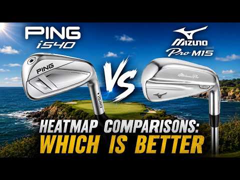 HARD TO PICK A WINNER?? | Mizuno Pro M15 vs Ping i540 - YouTube