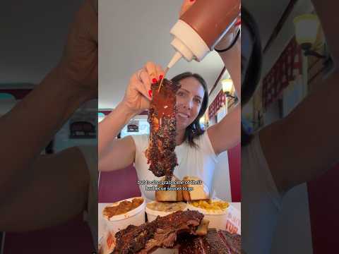 Vegas locals know this BBQ spot #vegasfood