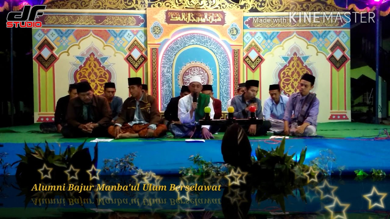 Persembahan Solawatan Dari Para Alumni Manba'ul Ulum