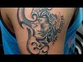 Tattoo mahadev tattoo face tattoo sm ink tattoo studio