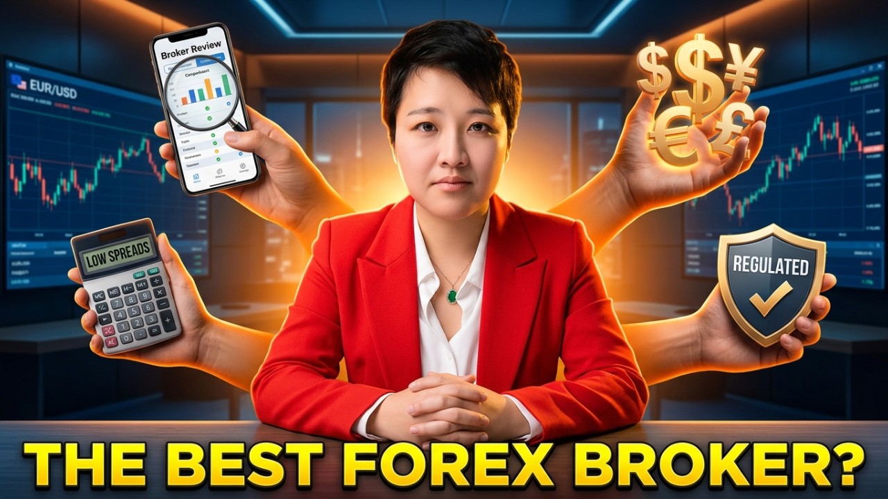 How to Choose the BEST Broker For Forex Trading - YouTube
