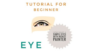 infinite Painter Simple Vector Art  eye