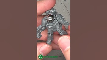 Kitbashing a Custom Space Marine Chapter - Cyclopean Guard #warhammer #kitbash