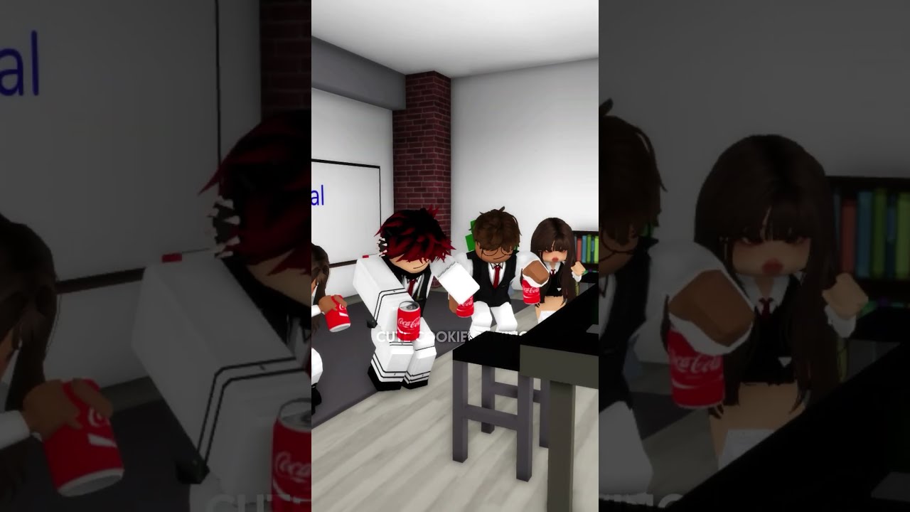 I Saw My Boyfriend Walk Into Class Then EVERYONE Started Dancing