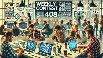 LeetCode Weekly Contest 408 - All Solutions - Python