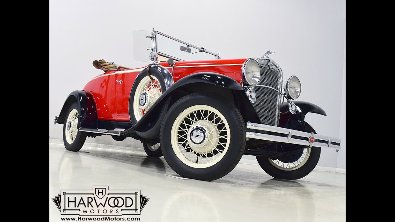 118062 1931 Chevrolet Roadster *SOLD*