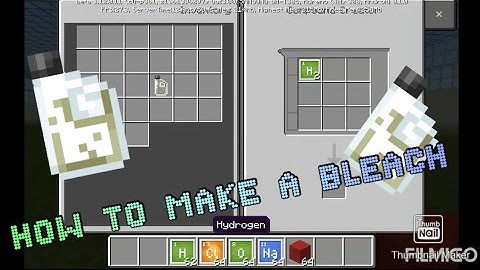 how to make a bleach no mod no addon