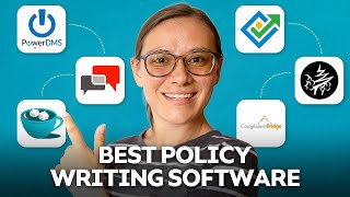 Top 8 Policy Writing Software Solutions in 2025 [Complete Breakdown]