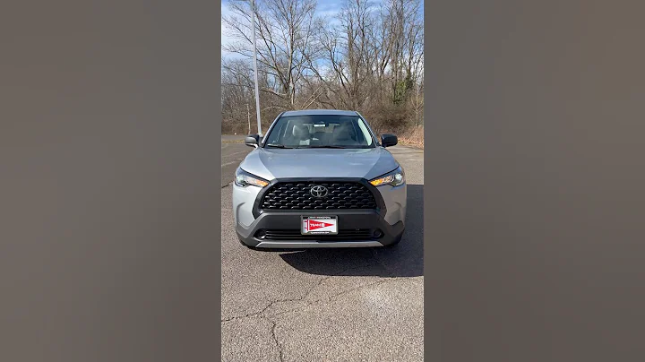 2025 Toyota Corolla Cross L AWD! Full review 3/29/25 at 12 noon ET! #toyota #suv #awd #corollacross