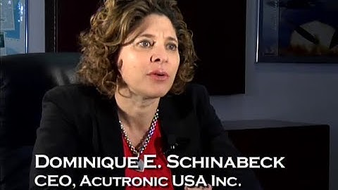 Acutronic USA Inc.: Manufacturer of the Year Award in Pittsburgh, PA