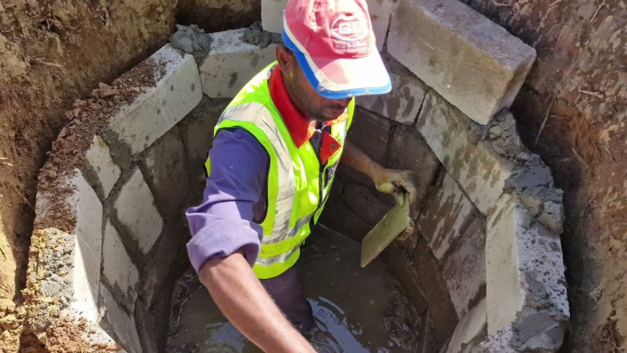 Water well under construction - Mozambique August 2023