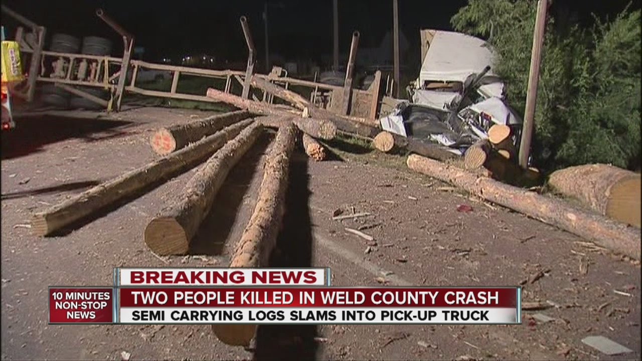 2 people killed in Weld County crash YouTube
