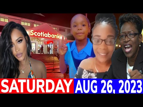 Jamaica NEWS Saturday AUGUST 26, 2023