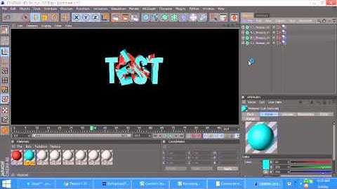 Cinema 4D Thrausi Tutorial | DoubleFX