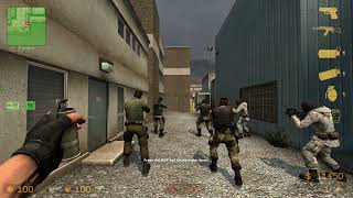Counter Strike Source Nuke Map Denuke Gameplay Playing Cs Source In April 2024