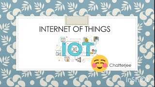 Paper Presentation on IoT||Step by step process of paper presentation ||Iot in brief explained