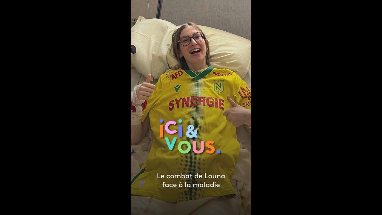 Le témoignage de Louna, atteinte d'une maladie rare et neurodégénérative