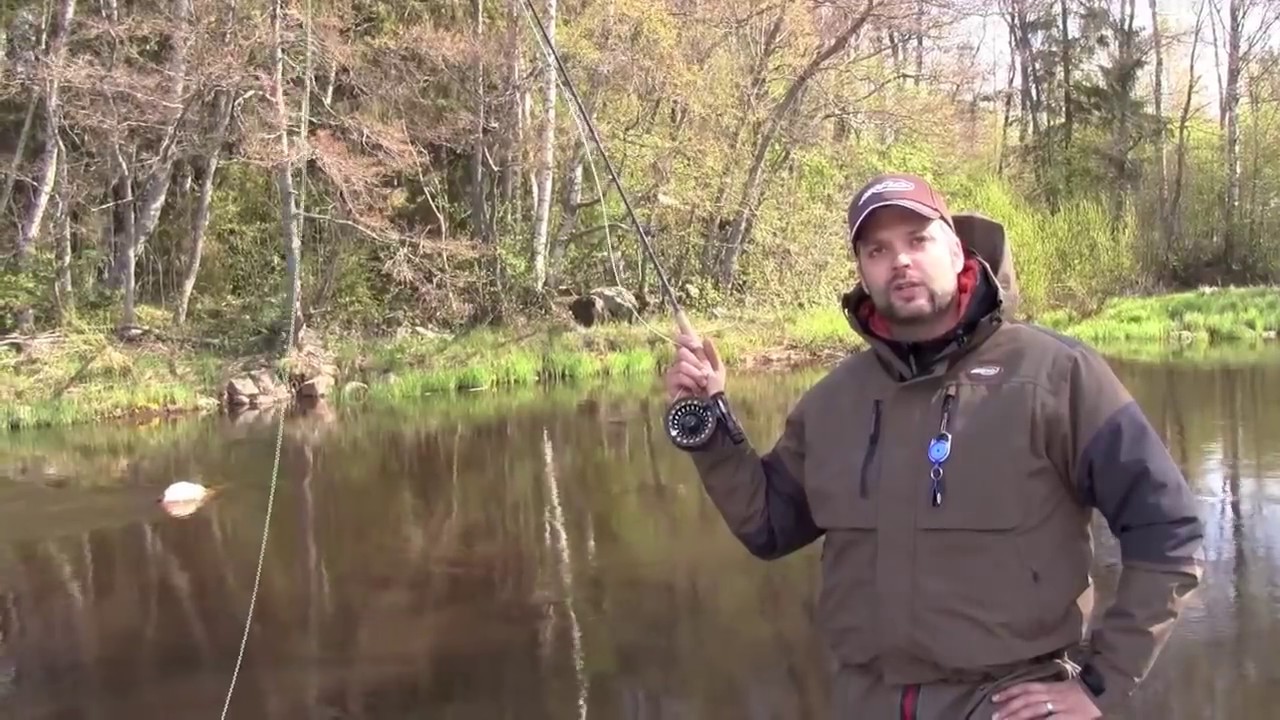 Opastusvideo - Perhokalastus on helppoa - Alaheiton ABC - Scandi 85 - Perhosiima - Perhonheitto