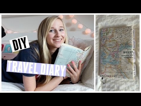 DIY Travel Diary ♥ MADEBYNoelle
