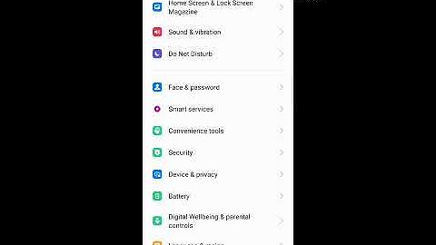 double tap turn on screen / in oppo a1k 👍👍👍