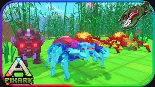 PixArk | Exploring Magic Forest, Gem & Fire Spider Tames, Shadow Leopard #5 (PixArk 1.0 Gameplay) screenshot 1