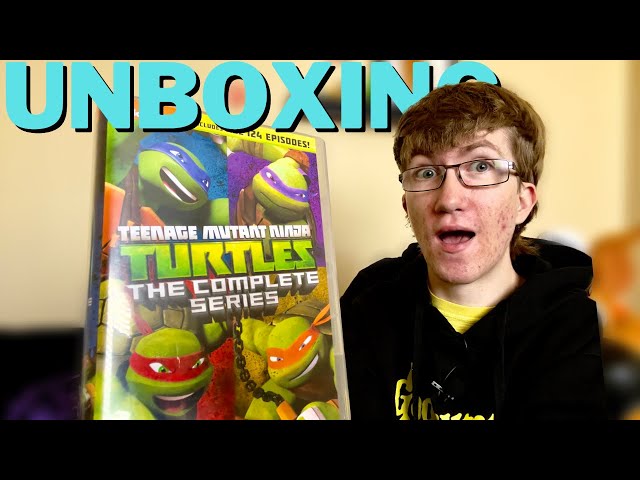 Teenage Mutant Ninja Turtles (2012) The Complete Series DVD