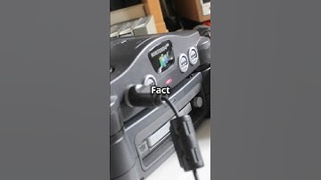 Gaming Fact #17: The 64 DD.