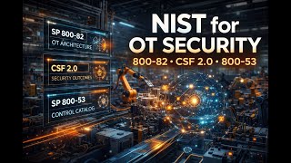 Tiffany Harbour: NIST for OT Security. What 800-82, CSF 2.0, and 800-53 Mean for OT Environments