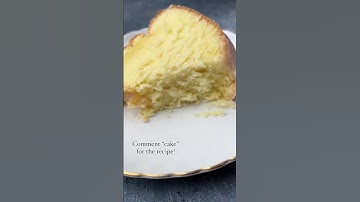 Thumbnail of Old Fashioned Pound Cake recipe with a simple glaze. The texture of this cake is like no other!