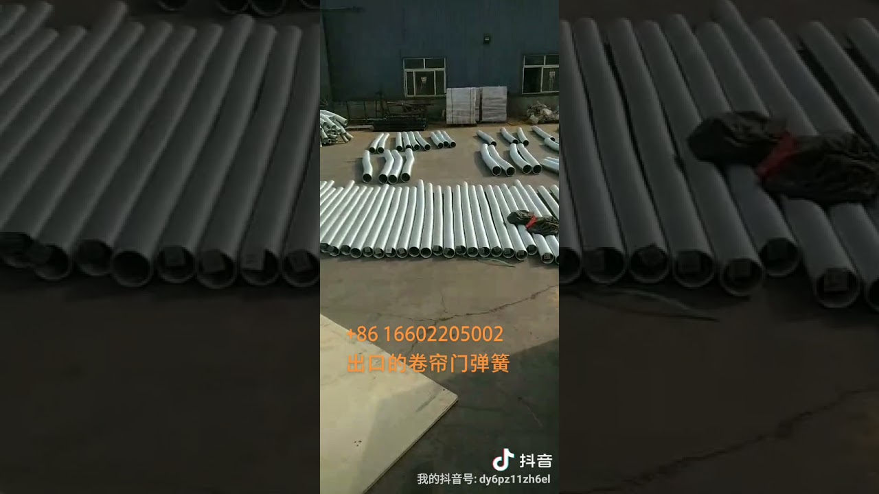 Manufacturer wholesale price roller shutter door spring