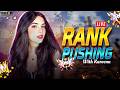 🔴[Live] BR Rank Push 😎 Most Gold Medal Wins 10K Diamonds 💎😱 Mobile Gameplay 👧 Girl Gamer