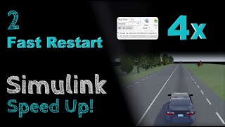 2 Fast Restart | Speeding Up Simulink Tutorial screenshot 4