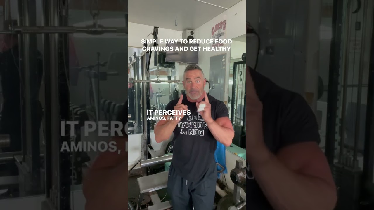 SIMPLE WAY TO REDUCE FOOD CRAVINGS AND GET HEALTHY #fit #fitness #diet #health
