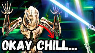 The Only 4 Jedi Grievous Was Told He Could Never Defeat