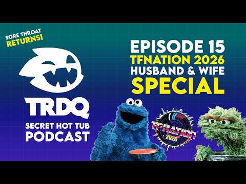 TRDQ: SECRET HOT TUB PODCAST! TFNation 2026 - Husband and Wife SPECIAL!