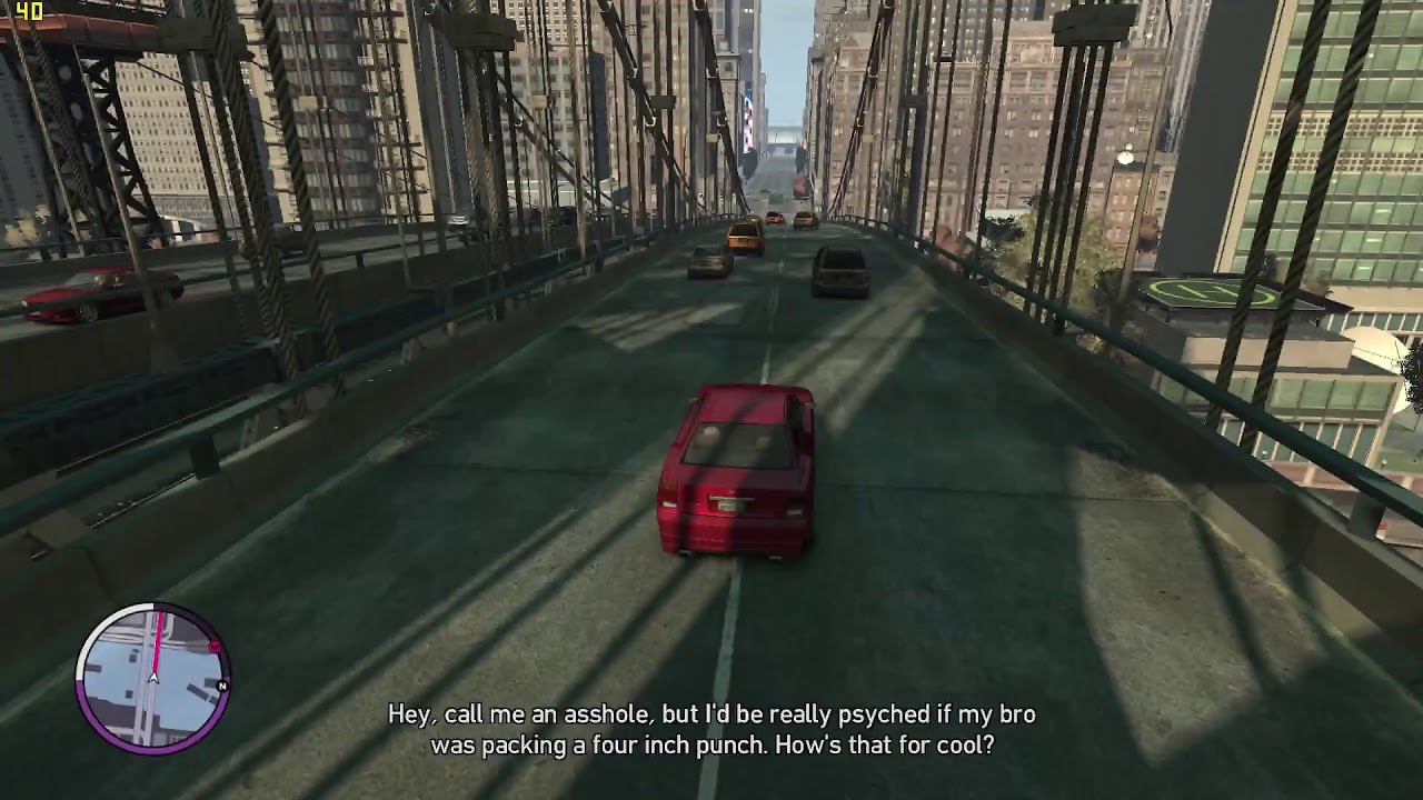 [Grand Theft Auto 4] Early Exit Ramp - YouTube