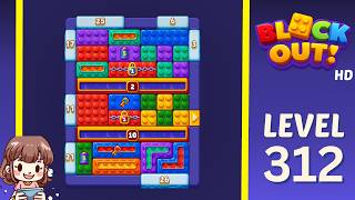 Block Out Level 312 Solution Walkthrough