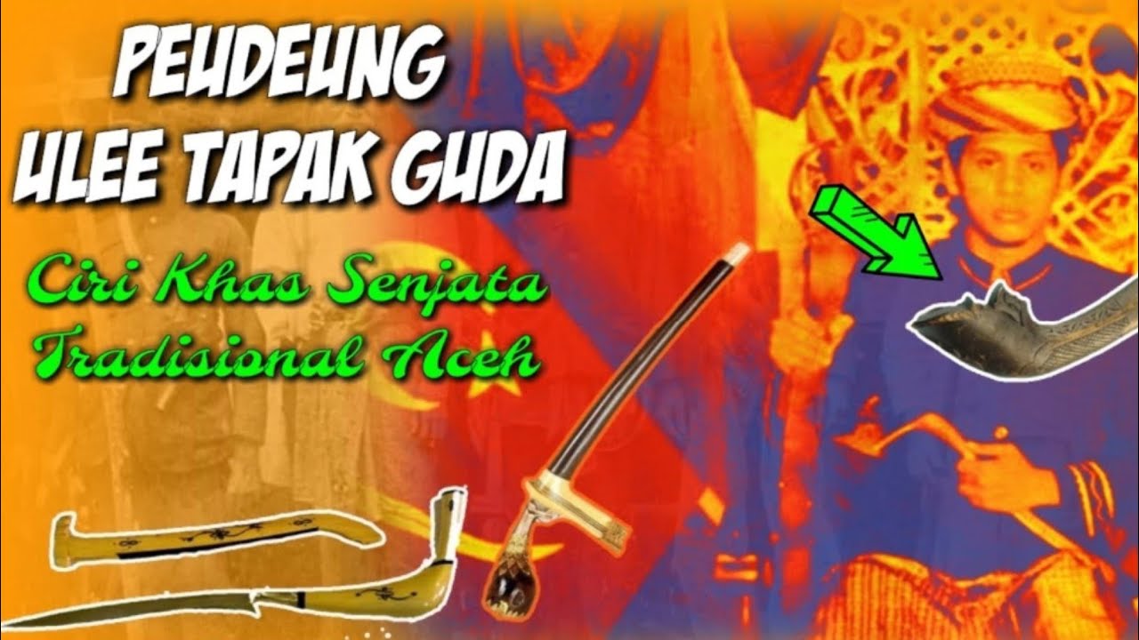 10 SENJATA KHAS TRADISIONAL ACEH YANG MEMAT1KAN DAN DIT4KUT1 LAW4N MASA