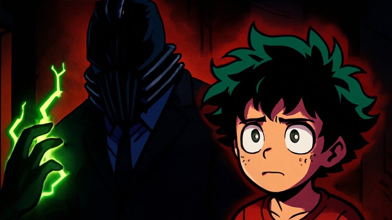 What if Deku Was Raised by All For One?