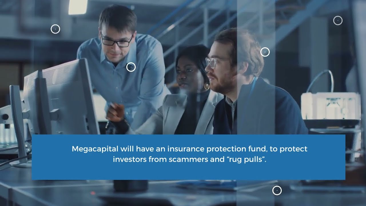 MegaCapital  Crypto VC launchpad insurance fund